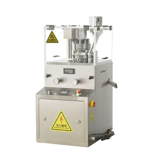 Factory Price Laboratory Manufacturing Machinery Candy Making Rotary Tablet Press Machine