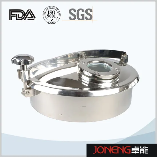 Stainless Steel Sanitary Round Infill Manhole Manway Tank Hatch Manlid Pressure Cover