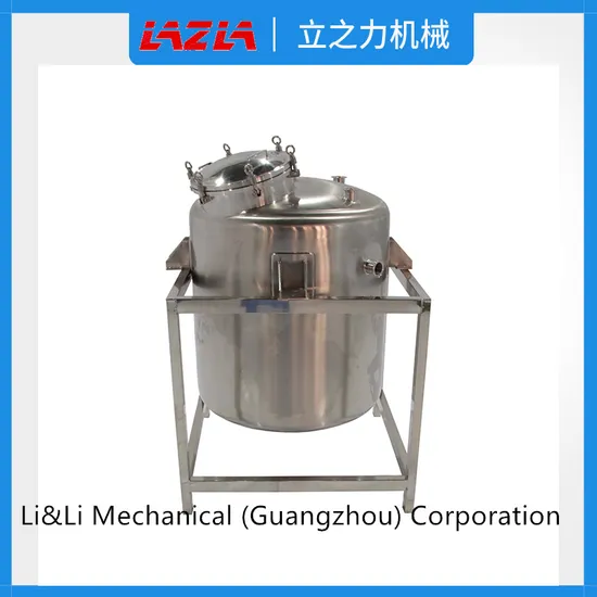 Stainless Steel Sterile Storage Tank for Dairy Product