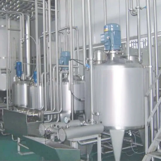 Small scale UHT milk processing line