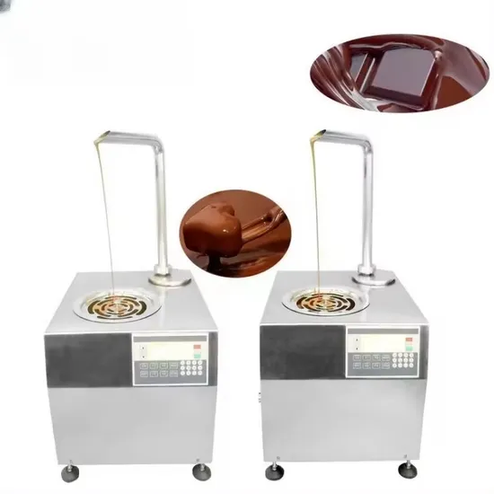 Commercial Automatic Chocolate Dispenser Melting Machine Chocolate Temperature Regulating Machine