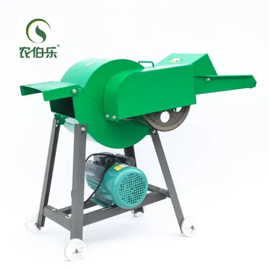 Nongbole Factory Directsupply Professional New Silk Kneading Grass Chaff Cutter Lowest Price
