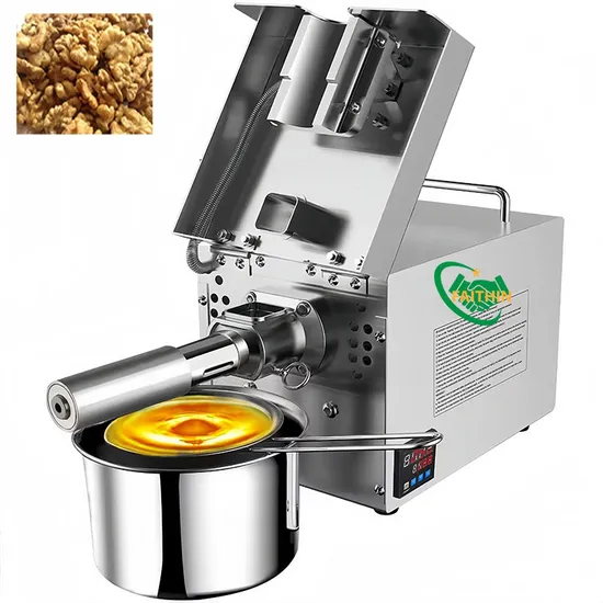Full Automatic Home Use Soybean Peanut Oil Press Mini Oil Pressing Machines