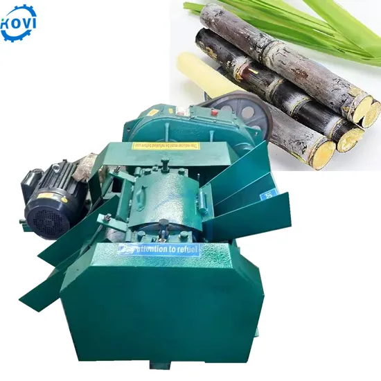 Sugarcane Crusher Industrial Sugar Cane Juice Extractor Machine Juicer Making Machine Diesel Engine Sugarcane Crusher for Sale
