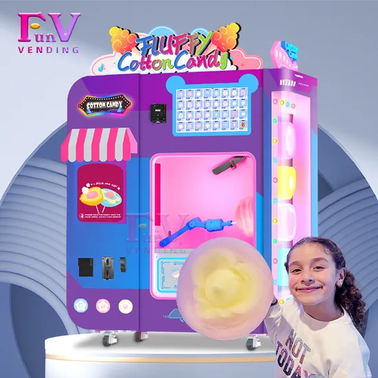 Professional Customize Automatic Candy Floss Machine Commercial Cotton Candy Machine