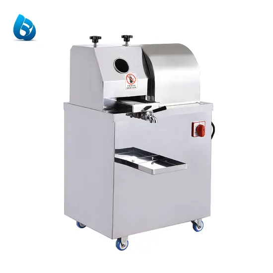 Commercial Electric Sugarcane Juicer Machine Stainless Steel Fruit Juicer Extractor Machine
