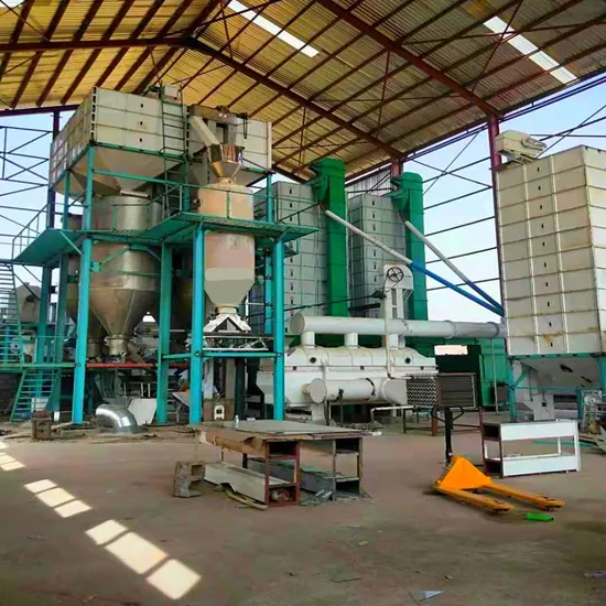 Am-5A 5-500tons Hot Selling Parboiled Rice Milling Plant Parboiling Machine
