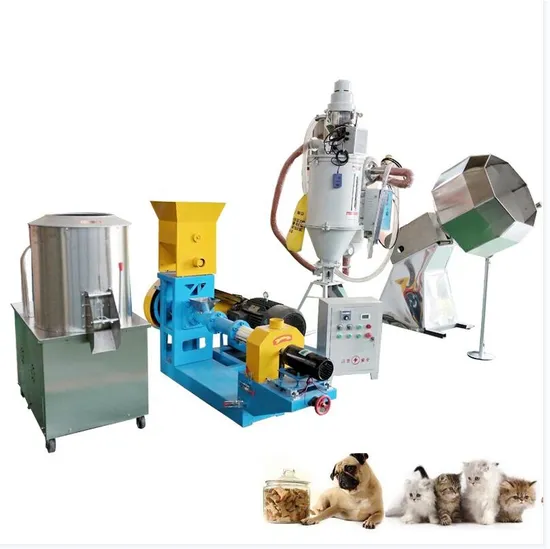 Multifunction Pet Food Making Floating Fish Feed Pellet Machine Line