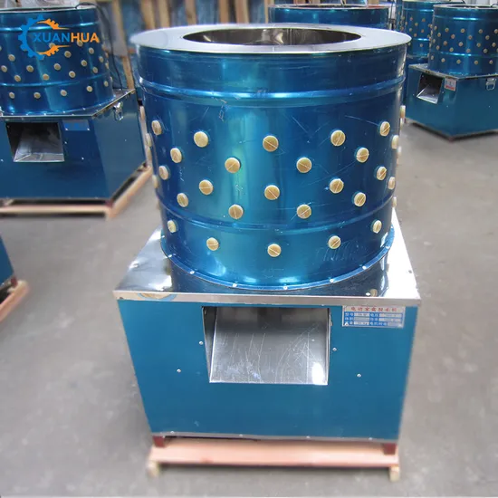 China Chicken Plucker Poultry Plucking Defeathering Machine for Sale