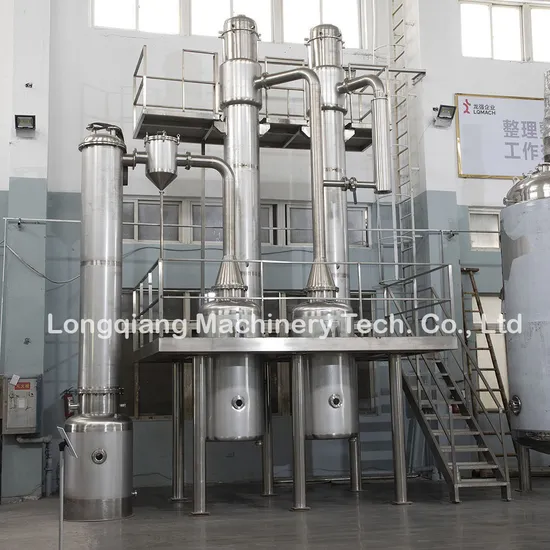 Trieffect Falling Film Evaporator Concentrator