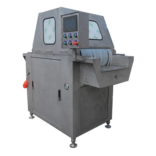 Automatic Brine Injector for Meat Processing Plant Saline Injection Machine for Chicken Meat Stainless Steel Quality Syringe Brine Injector