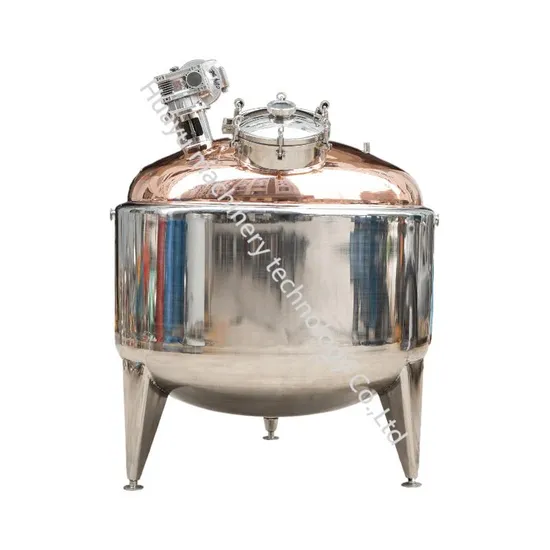 500L Whisky Vodka Rum Distiller Distillation Reactor Steam Jacket Boiler Distillation Equipment