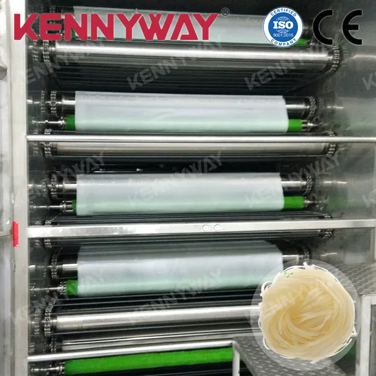 Advanced Instant Rice Noodles Production Line Food Machine for High Efficiency