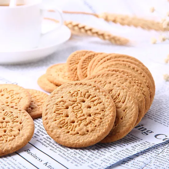 Biscuit Production Line Making Machinery for Food Factory