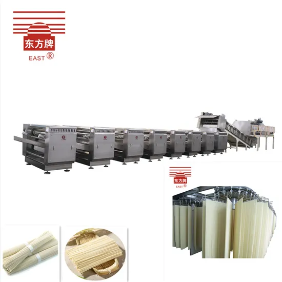 Type 1000 Fine Dried Noodles Production Line/Dried Stick Noodle Making Machine/Fine Dried Long Noodle Production Line