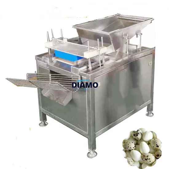300kg Per Hour Quail Egg Peeling Machine for Quail Egg Farm and Food Processing Company