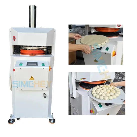 Factory Supply Bakery Bread Ball Making Machine Automatic Dough Divider Rounder