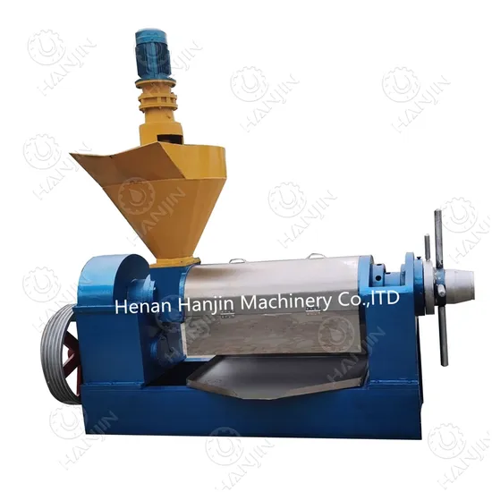 6yl-200 Soybean Screw Oil Press Machine Sunflower Peanut Palm Kernel Oil Extraction Groundnut Oil Expeller Machine