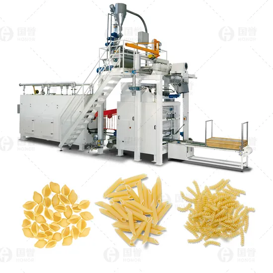 Advanced Industry Macaroni and Pasta Spaghetti Production Line Making Machine Extruder Equipment