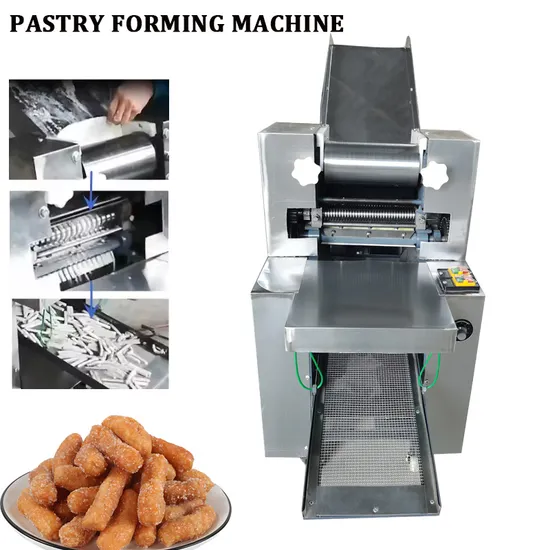 New Pastry Forming Machine Traditional Snack Forming Machine Fruit Bar Machine Sakima Machine