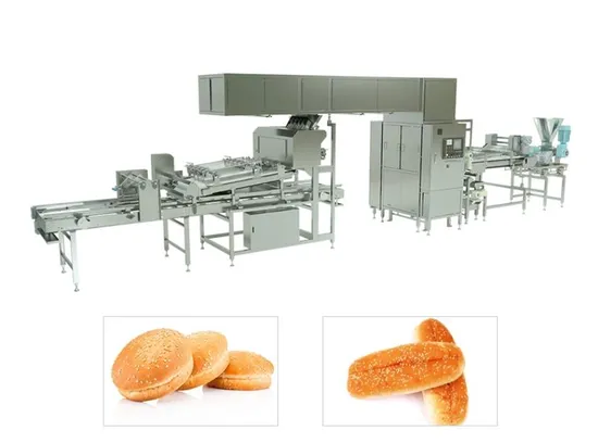 Commercial Bread Production Equipment High Quality Food Machine Baking Equipment of Hamburger Bun, Hot Dog Bun Molding Line
