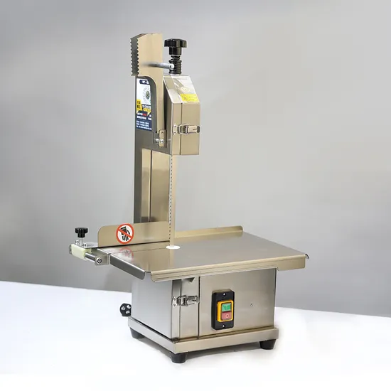 High-Performance Table Bone Sawing Machine for Frozen Cuts