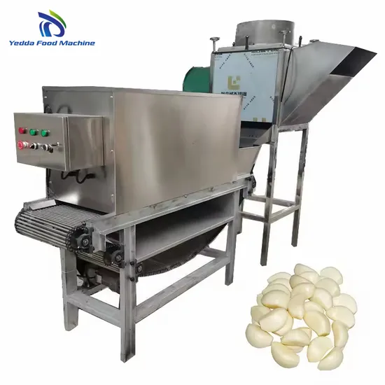 High Capacity Garlic Processing Machines