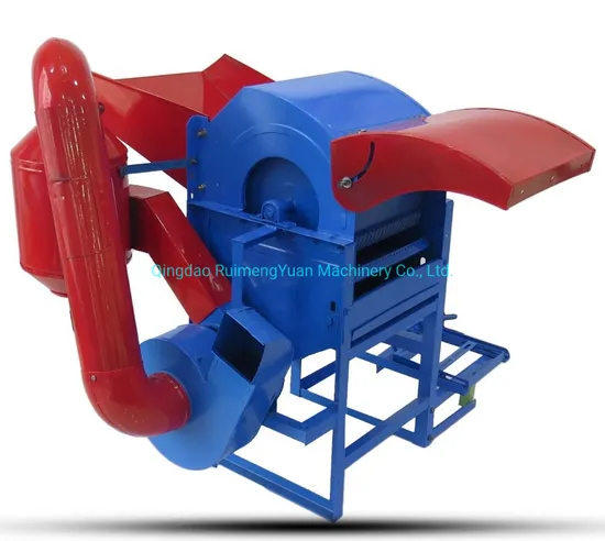 5tg Series Thresher Feeding Rice, Paddy, Wheat etc Multifunctonal Threshing Machine