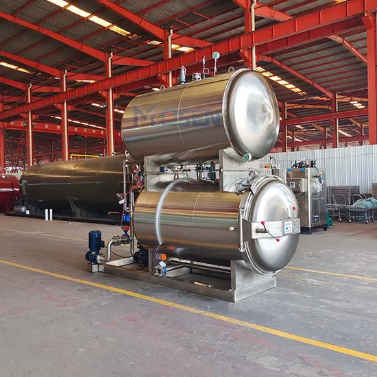 Factory Price Automatic Water Immersion Retort Machine Food Autoclave Sterilizer