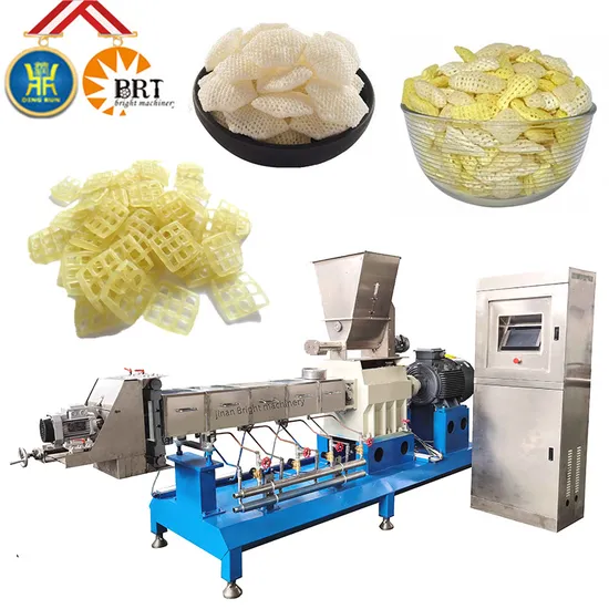 2024 Fully Automatic Pani Puri Making Machine 3D 2D Pellet Snack Food Papad Processing Machine