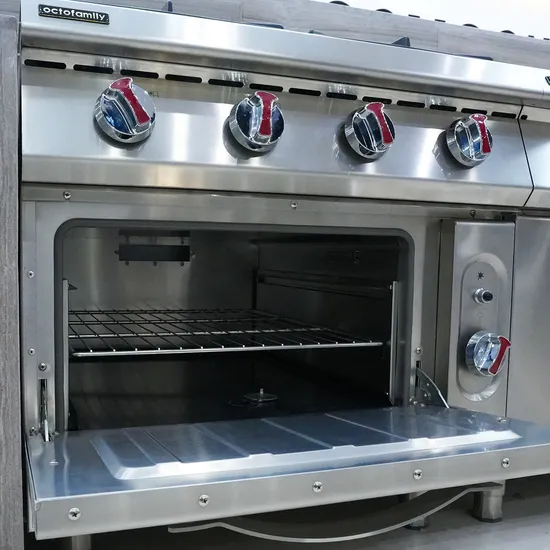 Steam Cooker - Commercial Stainless Steel Rice & Seafood