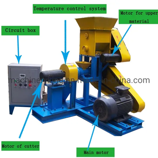Multifunctional Electric Corn Puff Extruder Soybean Puffing Snack Machine