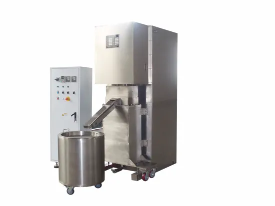 500kg/H Fully Automatic Continuous Chocolate Ball Mill, Chocolate Ball Milling Machine
