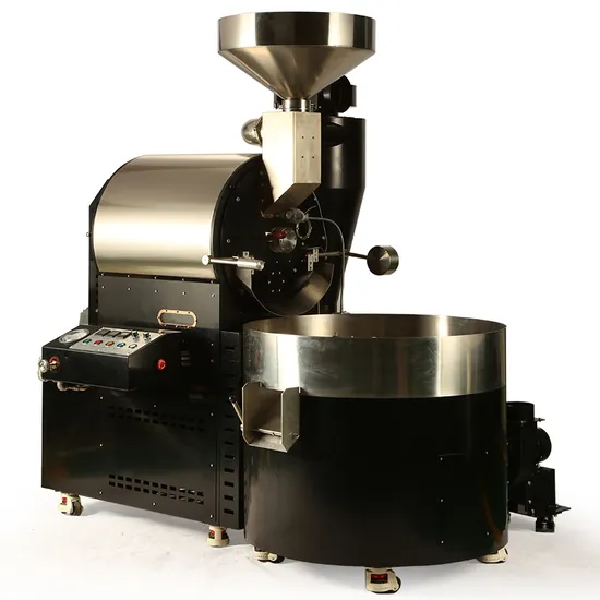 Commercial 15kg Coffee Roasting Equipment - Large Coffee Roaster - Factory Direct Coffee Bean Roaster