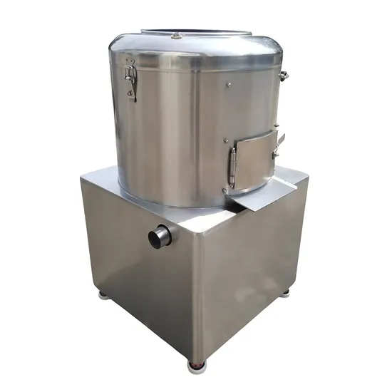 Electric Industrial Commercial Potato Peeler Peeling Machine 15kg