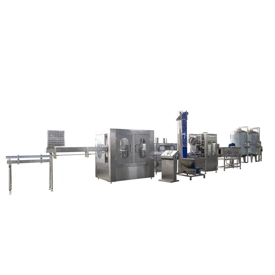 Automatic Complete Bottle Packed Drink Water Bottling Plant