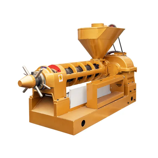 Soybean Oil Press Machine Sunflower Oil Press Yzyx140cjgx