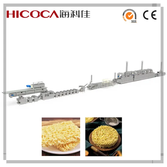 Automatic Instant Noodle Making Machine