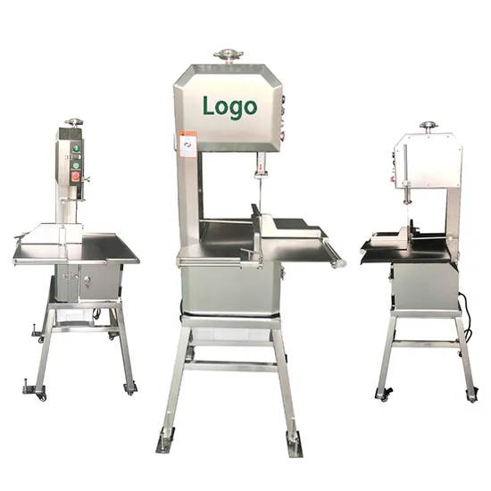 Qh300A Wholesale Electric Kitchen Frozen Fish Cow Meat Band Saw Pig/Pork Chicken Cutting Machine Table Bone Saw Equipment 2HP/1.5kw Manufacturer