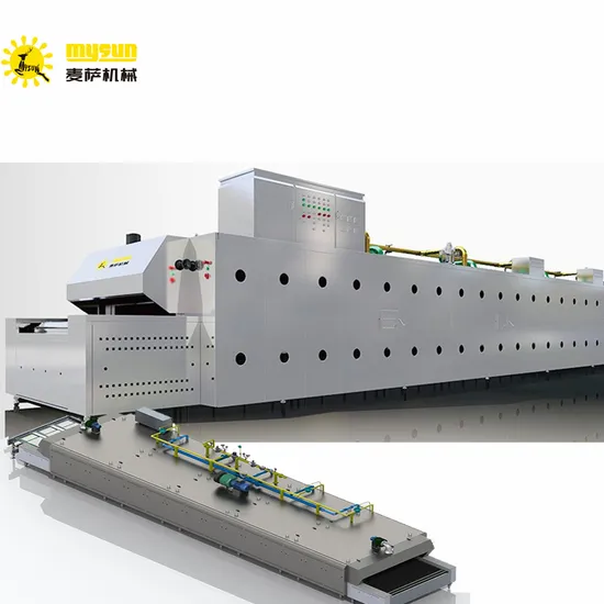 Food Industry Machine Gas/Electric Large Tunnel Oven for Bread