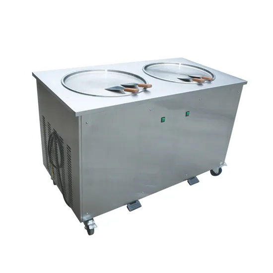Food Machinery Thailand Roll Fried Ice Cream Machine Ice Cream Roll Machine