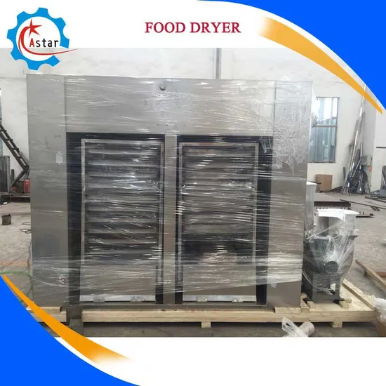 More Than 10 Years Experience Chili/Pepper/Lemon/Fish/Banana Vegetable Dryer Fruit Dryer