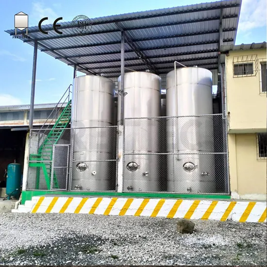 Stainless Steel Vertical Cooking Edible Oil Storage Tank with Heater