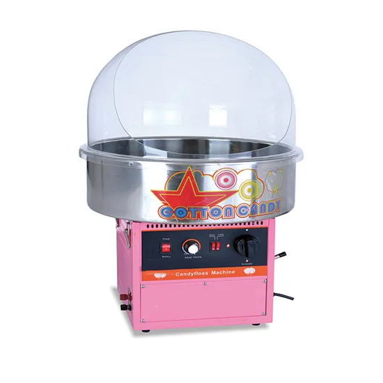 Elecric Cotton Candy Machine Candy Floss Maker with Music