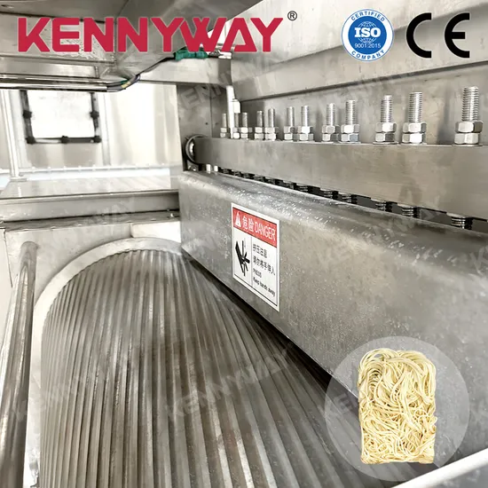 Automatic Non-Fried Noodles Making Machine for Commercial Use Food Machine