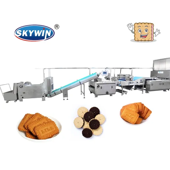 High Quality Soft Biscuit Production Line Forming Machine