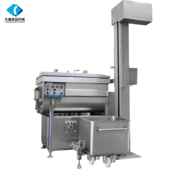 Industrial Vacuum Mixer Meat Mixer-Meat Mixer Machine-Mixing Machine/Meat Machine