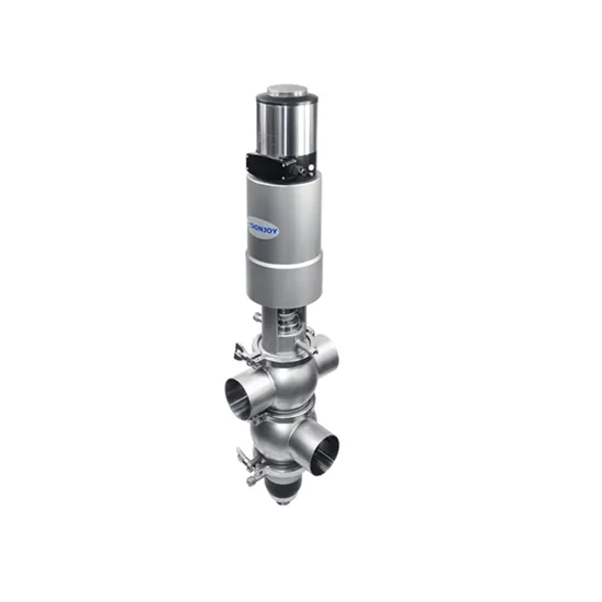 Sanitary Double Seat Mixproof Valve Manifold Unique Mixproof Valve Matrix Process Solutions