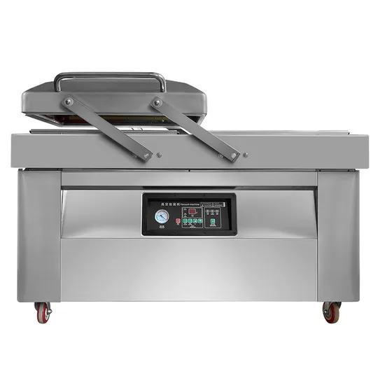 Automatic Food Vacuum Sealer for Meat and Vegetable Commercial Vacuum Packer Large Sale Single/Double Chamber Food Packaging Machine