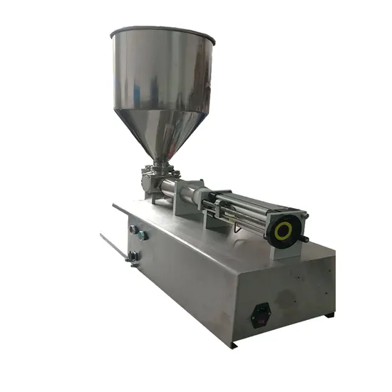 Pneumatic Mince Meat Filler Machine Cream Injection Machine Meat Meal Filling Cake Depositor Machine